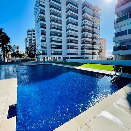 Apartamento En Primera Linea Con Vistas A La Playa Ensenada Del Esparto Del Residencial Vina Del Mar Apartment La Manga del Mar Menor Exterior photo